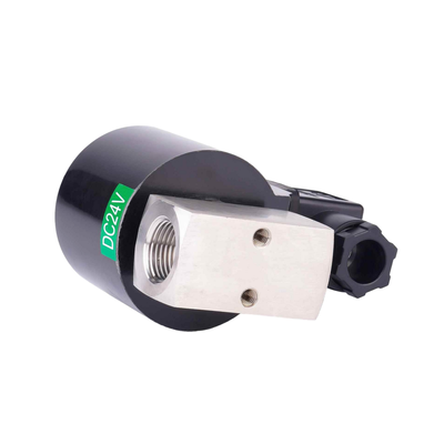 Spring Return Solenoid Valve 8.16AAS030B PTFE Seal Material 3/8 Inch Port Size Khẩu độ kích thước 3mm