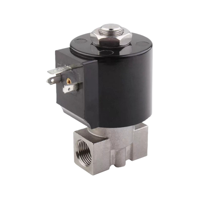 Van nước 8.7AAS015B với vật liệu bịt kín PTFE Kích thước lỗ 1,5mm 24VAC Điện áp 3/8 1/4 3/8 Kích thước cổng