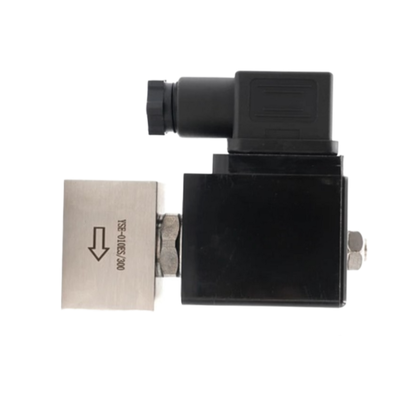 SH-010ES Stainless Steel 304 Solenoid Valve 1/4 3/8 Port Size Valve đa năng 1mm Oriffice Size 0-150 bar Áp suất làm việc