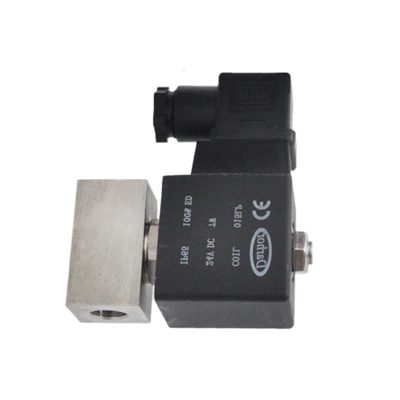 SH-010ES Stainless Steel 304 Solenoid Valve 1/4 3/8 Port Size Valve đa năng 1mm Oriffice Size 0-150 bar Áp suất làm việc