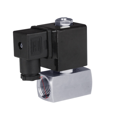 SH-010ES Stainless Steel 304 Solenoid Valve 1/4 3/8 Port Size Valve đa năng 1mm Oriffice Size 0-150 bar Áp suất làm việc
