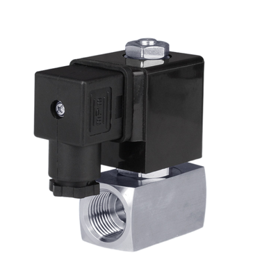 220VAC Pneumatic Solenoid Valve SH-025ES 1/4 3/8 Port Size 2 Way Valve đóng bình thường 2.5mm