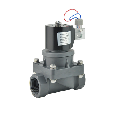 FF1U15B04 Piston Pilot hoạt động Solenoid van lỗ kích thước 15mm Port kích thước 1/2' áp suất làm việc 6 bar 2 Way NC