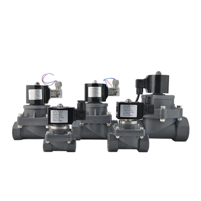 FF1U20B06 20mm Kích thước lỗ 3/4' 'Kích thước cổng Pneumatic Solenoid Valve tương thích với môi trường làm việc kiềm hoạt động 6 bar