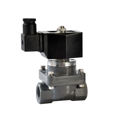 FF1U32B32 Piston Pilot Pneumatic Solenoid Valve kết hợp vật liệu niêm phong EPDM 6 Bar 32mm