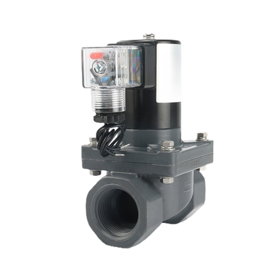 FF1U32B32 Piston Pilot Pneumatic Solenoid Valve kết hợp vật liệu niêm phong EPDM 6 Bar 32mm