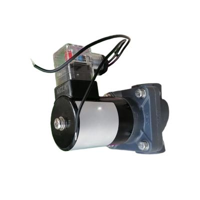 UPVC vật liệu cơ thể Pneumatic Solenoid Valve FF1U50B50 Thích hợp cho phương tiện làm việc hóa học