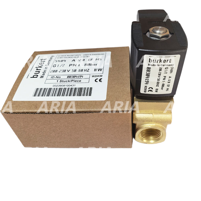 G3 8 Port Connection Burkert Solenoid Valve Xây dựng bền phù hợp cho lâu dài trong hệ thống tự động hóa công nghiệp