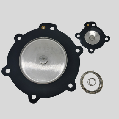 Field Service Consumable Spare DB124 Diaphragm Spring Unit Direct Part Swap To Fix Air Leakage And Improper Blowing On Mecair Pulse Jet Valve