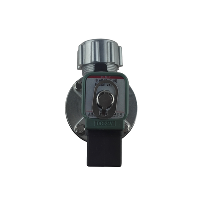 DMF-ZM-20 3/4″ Right Angle Nut Type Pulse Valve for Dust Collector Baghouse – Aluminum Body, NBR Diaphragm
