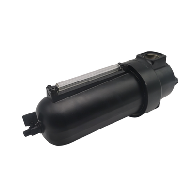 IMI Norgren Zinc Alloy Pneumatic Filter Regulator Lubricator with 10 Bar Maximum Inlet Pressure and 5 μm Filtration for Industrial Applications