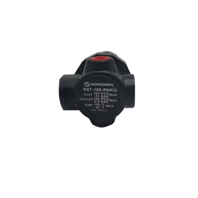 Norgren R73G-3AK-RFG Pneumatic Pressure Regulator with Balanced Valve Structure 20 Bar Max Inlet Pressure Anti-Interference