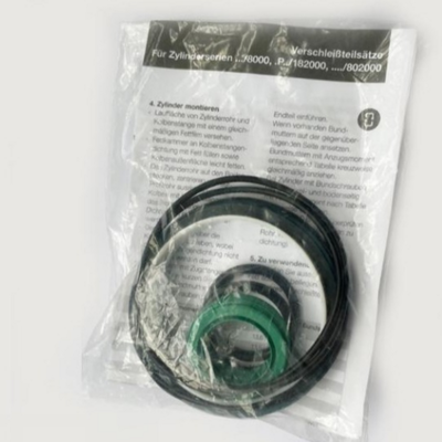 Norgren QA/8032/00 Pneumatic Cylinder Repair Kit 32mm Bore Seal Service Kit Replacement Sealing Components For Piston Cylinder Overhaul Maintenance (Thiết bị sửa chữa xi lanh)