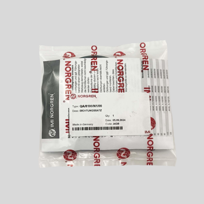 Bộ sửa chữa dịch vụ xi lanh phù hợp QA/8100/N1/00 Norgren Bộ phận phụ kiện niêm phong lỗ 100mm Hiệu suất mang áp suất ổn định Cho sản xuất tự động Nâng cấp mạch khí nén