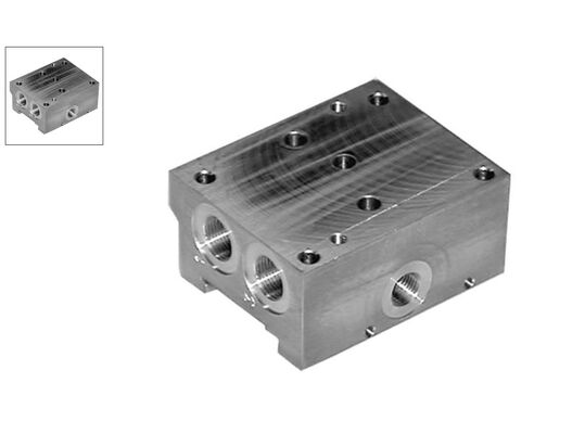 Van điện từ AVENTICS với kích thước cổng G1/4, bảo vệ IP65 và điện áp 24V DC / 230V AC cho hệ thống khí nén