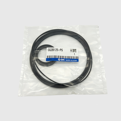 SMC CQ2 Series 80mm Bore Compact Thin Cylinder Seal Kit with NBR Material for Pneumatic Cylinder Repair