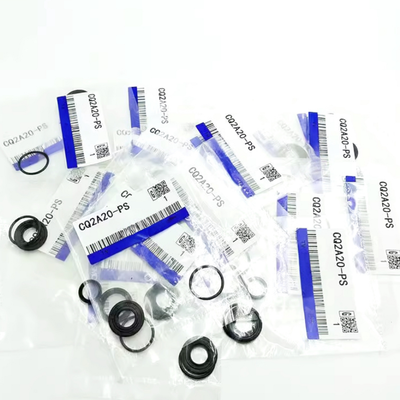 Bộ phớt xi lanh SMC CQ2 Series với vật liệu NBR cho kích thước lỗ khoan 12-100mm và tương thích với CQ2A/CDQ2A/CQ2B/CDQ2B