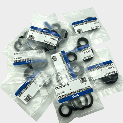 CXSM Series NBR Material Seal Kit for 6mm to 32mm Bore Sizes - Complete Repair Kit for Twin Rod Cylinders