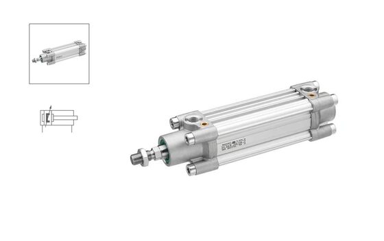 Van điện từ AVENTICS CD07 với Lớp bảo vệ IP65, Cổng chính G1/4 và Áp suất làm việc 2-10 Bar