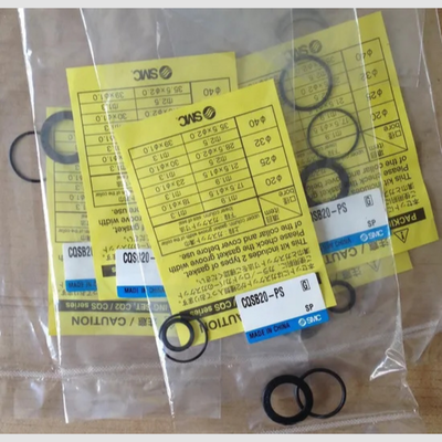 CQMB12 PS Pneumatic Cylinder Seal Repair Kit Compatible With SMC CQMB 12mm Bore Compact Flange Mount Air Cylinder Wear Resistant Sealing Parts For Small Jig And Automation Clamping Equipment