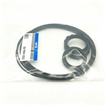Bộ sửa chữa xi lanh khí nén SMC CS1-200A-PS / CS2-200A-PS Các bộ phận làm kín có kích thước chính xác khắc phục rò rỉ khí ở thanh và piston cho bảo trì xi lanh ống thép