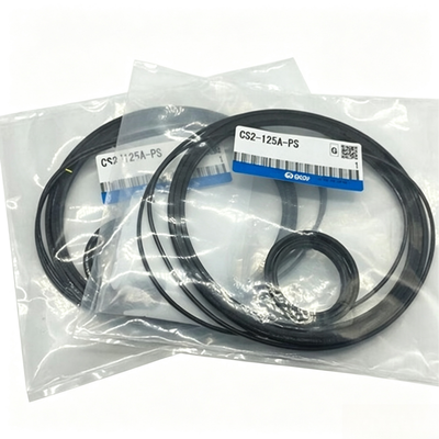 Compatible SMC Cylinder Overhaul Kit CS1‑250A‑PS / CS2‑250A‑PS Full Wiper And Sealing Spare Parts For High Load Factory Pneumatic Cylinder Replacement Work