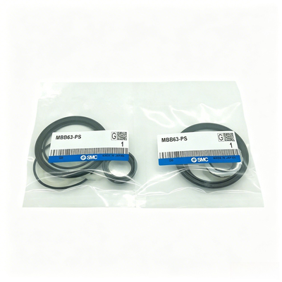 Bộ sửa chữa xi lanh khí nén SMC MB63-PS Bộ phớt đầy đủ Khắc phục rò rỉ khí cho xi lanh khí thanh giằng tác động kép dòng MB Thay thế