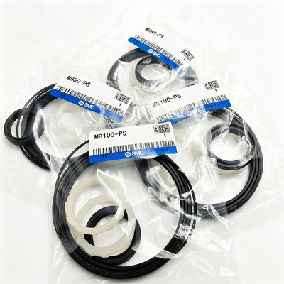 SMC MB125-PS Cylinder Seal Replacement Pack High Durability Sealing Rings Fit MB Series 125mm Bore Cylinder For Production Line Dịch vụ hệ thống khí nén