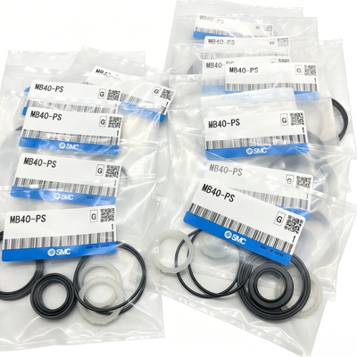 MB100-PS Bộ sửa chữa niêm phong cho SMC MB Series Tie Rod Air Cylinder bao gồm niêm phong niêm phong và dây chuyền mòn cho nhà máy tại chỗ Bảo trì thành phần khí nén