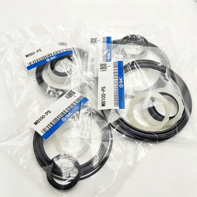SMC MB125-PS Cylinder Seal Replacement Pack High Durability Sealing Rings Fit MB Series 125mm Bore Cylinder For Production Line Dịch vụ hệ thống khí nén