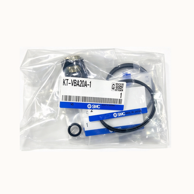 Bộ sửa chữa van tăng áp khí nén SMC KT-VBA11A-2 Bộ vòng chữ O chống mài mòn và bộ phớt piston cho hệ thống tăng áp khí VBA11A