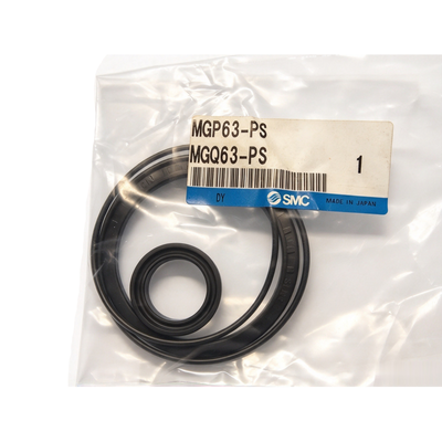 Bộ sửa chữa phớt phụ tùng khí nén SMC MGQ32-PS, bộ phận làm kín hoàn chỉnh cho xi lanh dẫn hướng nhỏ gọn MGQ32, thay thế phớt cần piston cho bộ truyền động hai chiều công nghiệp