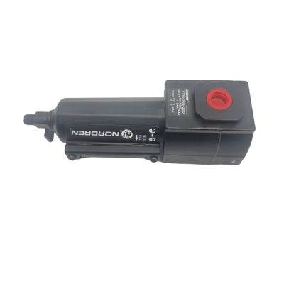 NORGREN F72G‑2GN‑AL3 F72G‑2GN‑AL1 Excelon Compressed Air Filter G1/4 Auto‑Drain Long Polycarbonate Bowl 5μm‑40μm Element For Pneumatic Air Preparation System