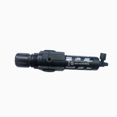 NORGREN F17-A00-A3HG Bộ lọc không khí khí trực tuyến Chức năng thoát nước tự động đáp ứng tiêu chuẩn không khí ISO8573-1 Bảo vệ các công cụ khí nén chống lại sự ăn mòn của chất gây ô nhiễm