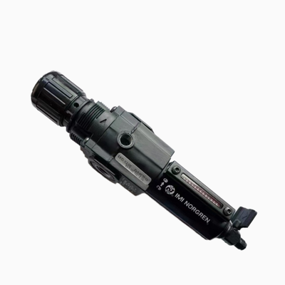 NORGREN F17‑600‑M3HG F17‑800‑M3HG F17 Series Bộ lọc khí nén Bát kim loại Kính nhìn Van xả tay Lõi lọc 40μm Dành cho Hệ thống mạch khí nén Tải nặng