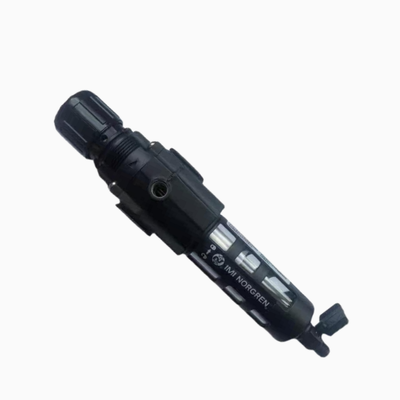 NORGREN F17‑A00‑M3HG Bộ lọc khí nén đa dụng Áp suất làm việc tối đa 17Bar Loại bỏ hơi ẩm và hạt bụi mà không cần ngắt đường ống khí cho xưởng công nghiệp