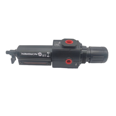 NORGREN B73G‐2GK‐QD1‐RMG B73G‐2AK‐QD1‐RMN Máy điều chỉnh bộ lọc kết hợp khí nén hiệu quả cao tách dầu-nước cổng đo dòng chảy đầy đủ phù hợp cho máy dệt may và mạch kiểm soát thử nghiệm khí nén