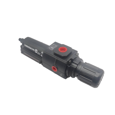 NORGREN B73G‐2GK‐QD1‐RMG B73G‐2AK‐QD1‐RMN Máy điều chỉnh bộ lọc kết hợp khí nén hiệu quả cao tách dầu-nước cổng đo dòng chảy đầy đủ phù hợp cho máy dệt may và mạch kiểm soát thử nghiệm khí nén