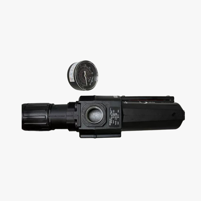 NORGREN B74G‑4AS‑995 B74G‑4AS‑SPCN60266 Bộ lọc‑điều chỉnh nhiệt độ thấp Excelon G1/2 Gioăng đặc biệt‑hỗn hợp Bát nhôm Điều chỉnh thanh T cho Hệ thống chuẩn bị khí nén ngoài trời Khí hậu lạnh