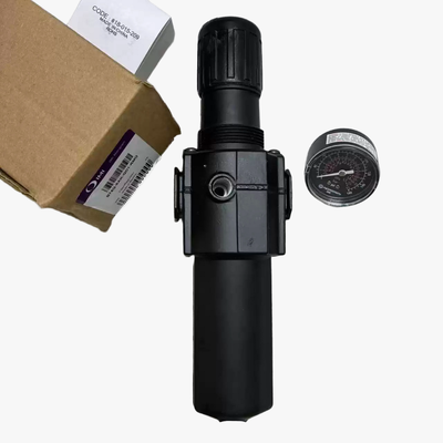 NORGREN B74G‑4GK‑AP3‑RMN B74G‑4GK‑AP1‑RMN Bộ lọc‑Bộ điều chỉnh Excelon G1/2 Tự động‑Xả Van Nhựa Polycarbonate Có Lưới Kim Loại 5μm 40μm Nút Bấm Khóa Không‑Đồng hồ đo