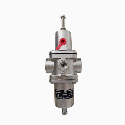 NORGREN B38P‐244‐B1MA B38P‐344‐B1MA Bộ điều chỉnh bộ lọc thép không gỉ PTF Thread Manual Drain 5μm‐25μm Element Compliant NACE For Corrosive Marine-Offshore Compressed Air Preparation System