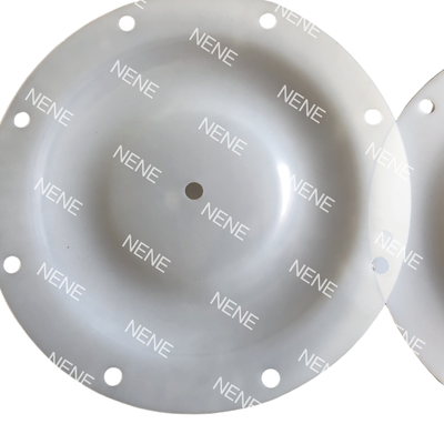 Màng bơm QBY3 Series đường kính ngoài 365MM lỗ tâm 92MM màu trắng cỡ lớn QBY3-125 Phụ tùng sửa chữa bơm màng đôi khí nén