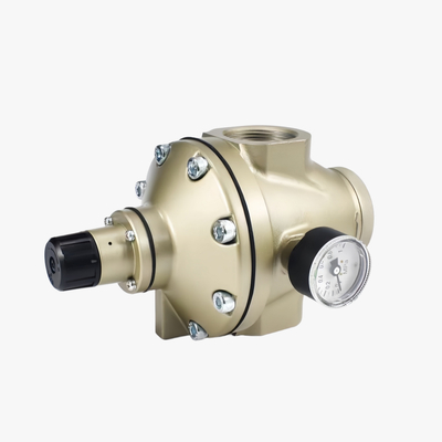 1" Bộ điều chỉnh áp suất khí nén có đồng hồ đo SMC AR625-10G Van giảm lưu lượng lớn dòng AR625