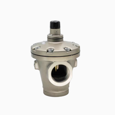 Van điều áp SMC AR825-12 lưu lượng cao điều khiển bằng khí nén, ren Rc1-1/4", 0.05-0.83 MPa