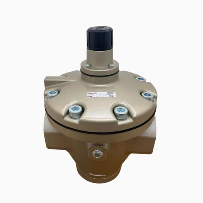 Van điều áp chính trạm khí SMC AR825-14 Rc1-1/2" Van điều áp khí nén lưu lượng cao SMC dòng AR