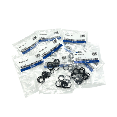 SMC MXQ6‐PS Bộ sửa chữa niêm phong cho MXQ Series 6Mm Bore Precision Air Slide Table NBR Piston Rod Seals O Ring Pack Anti Air Leakage Pneumatic Linear Actuator
