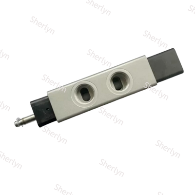 Van điện từ khí nén công nghiệp 5/2 chiều V63D513A-A213J, Van hồi lò xo 1 cuộn dây đơn NORGREN V63