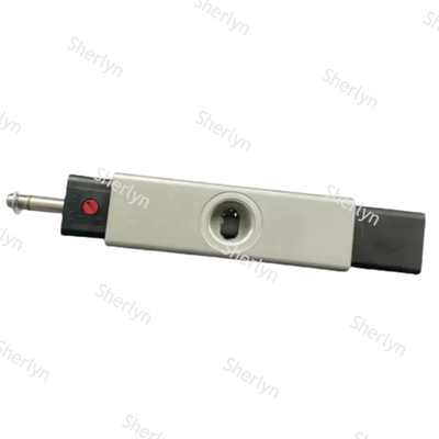 Van điện từ khí nén công nghiệp 5/2 chiều V63D513A-A213J, Van hồi lò xo 1 cuộn dây đơn NORGREN V63
