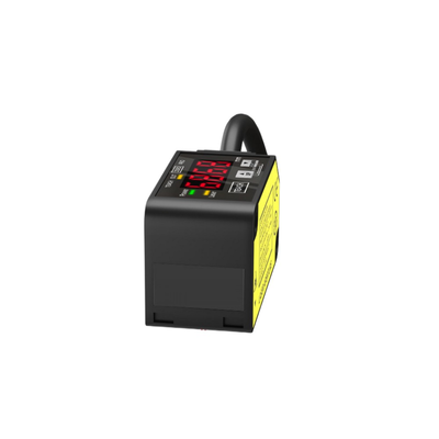 Cảm biến đo khoảng cách laser HG-C1400 Khoảng cách tham chiếu 400mm Phạm vi đo ±200mm Độ lặp lại 800um IP67 12-24V DC NPN PNP 0-5V 4-20Ma Đầu ra tương tự