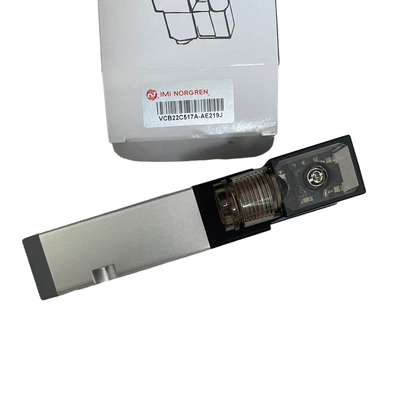 Van điều khiển khí nén định hướng NAMUR IMI NORGREN VCB22C517A-AE219J G1/4 AC220V 5/2 cho bộ truyền động
